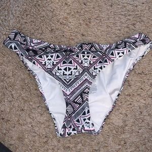 Scrunched bikini bottoms